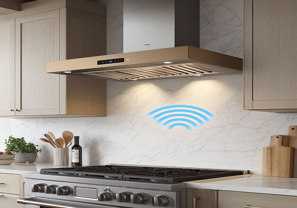 Kitchen chimney installation