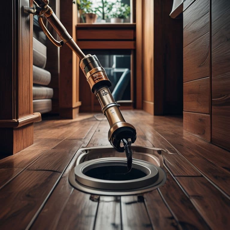 Bathroom drainage removal