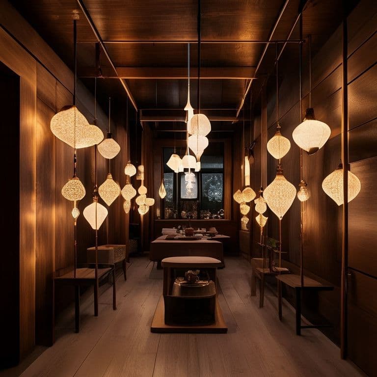 Decorative lights installation