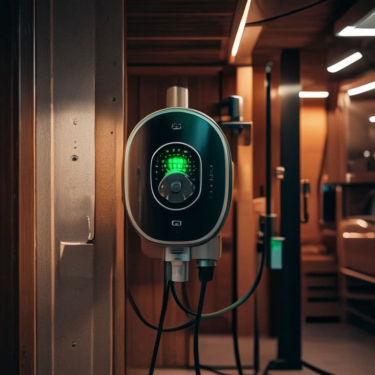 EV charger installation