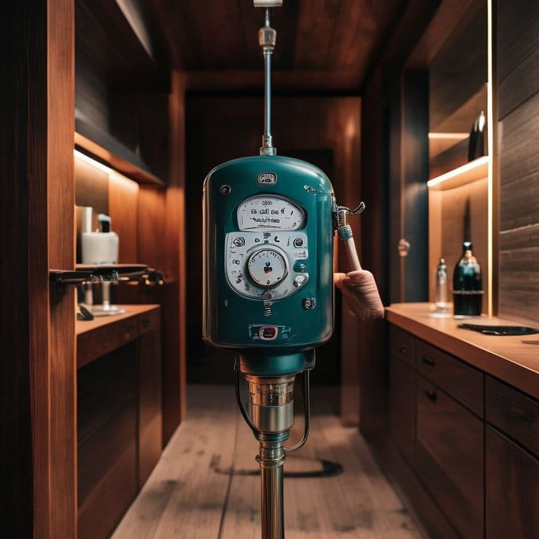 Water meter installation